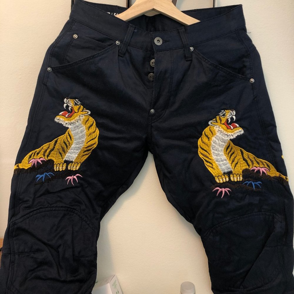 G star Raw 5622 3D tapered jeans